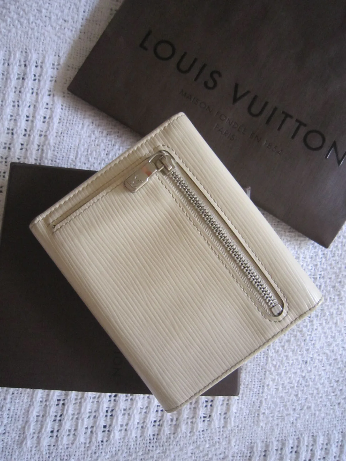 Ivory Epi Leather Koala Wallet — image 2