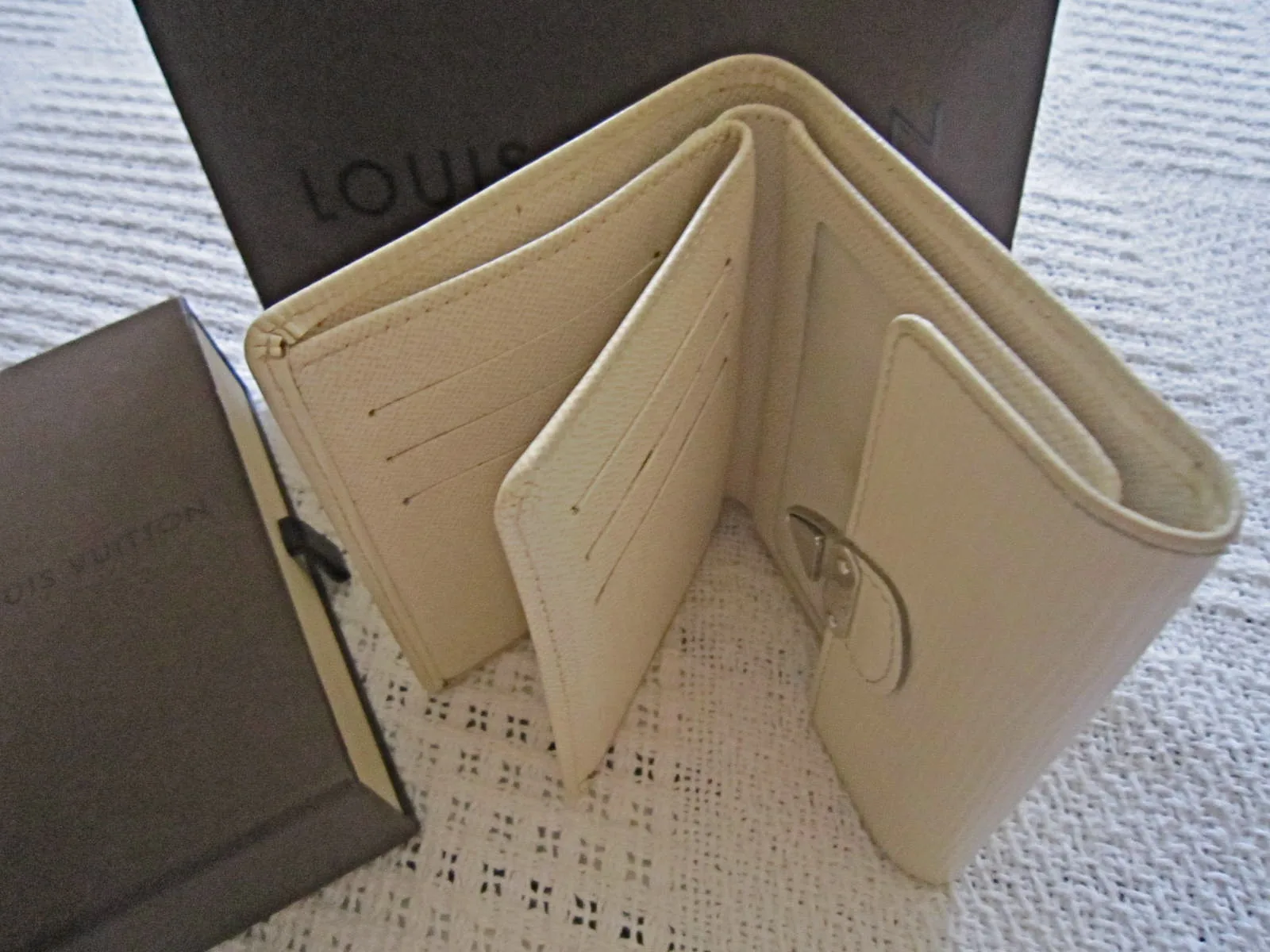 Ivory Epi Leather Koala Wallet — image 4