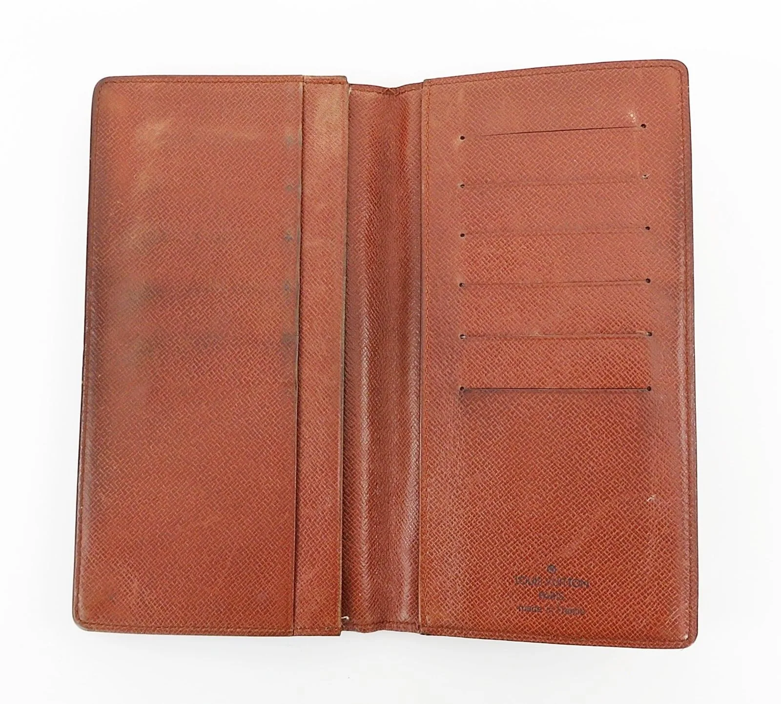 Monogram Bi-fold Check book Case — image 3