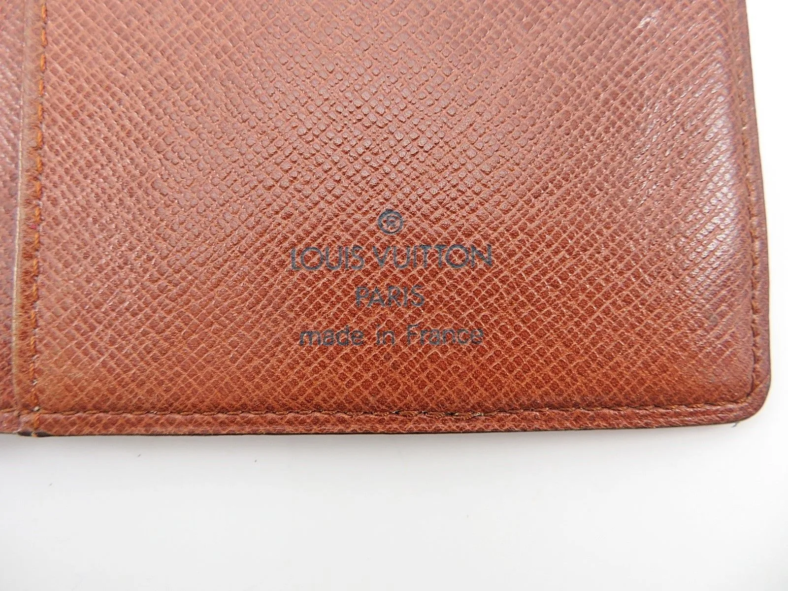 Monogram Bi-fold Check book Case — image 4