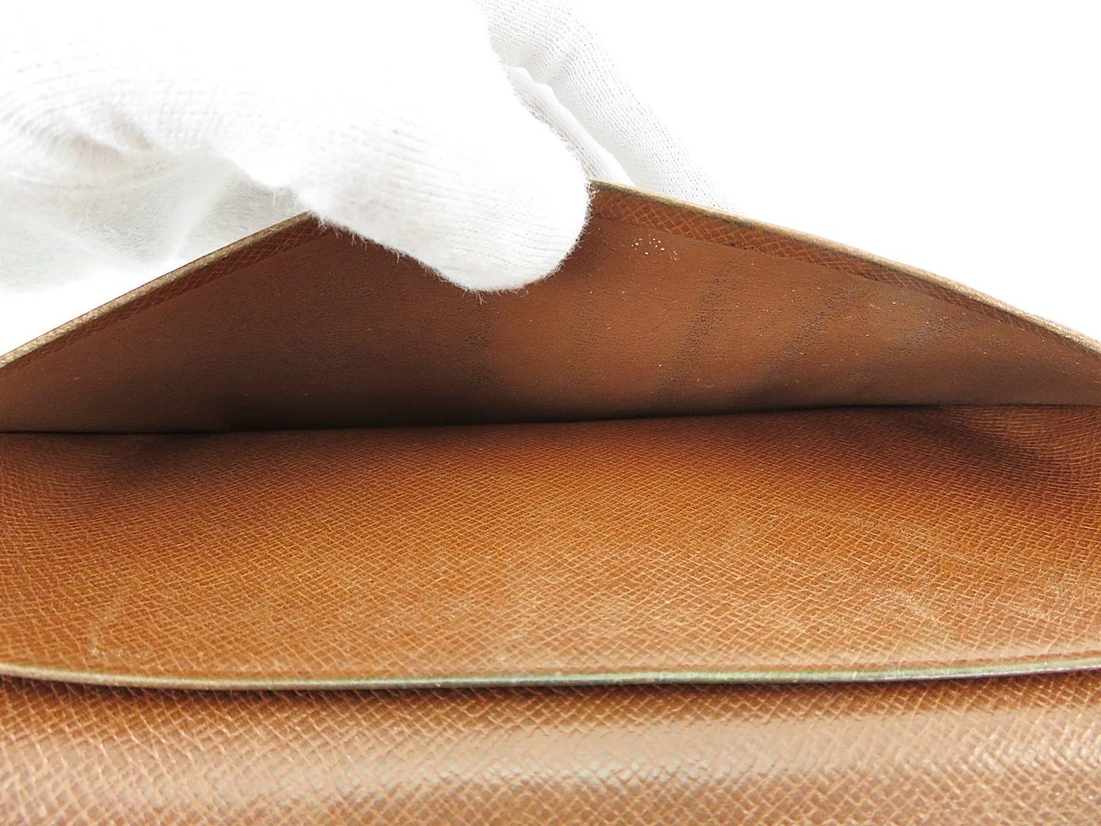 Monogram Bi-fold Check book Case — image 6