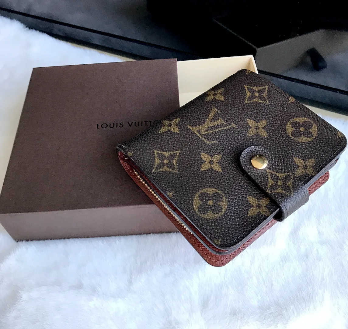 Monogram Compact Zip Wallet — image 3