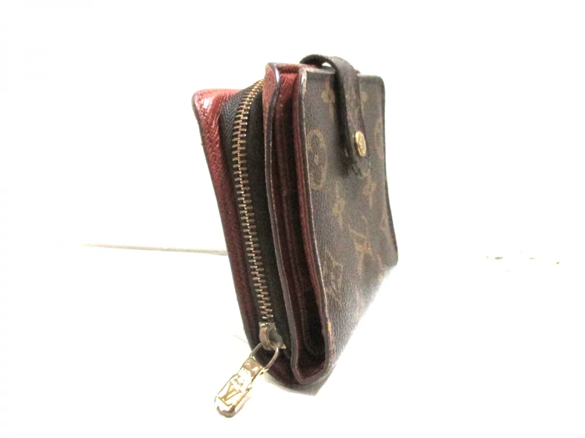Monogram Compact Zip Wallet — image 6
