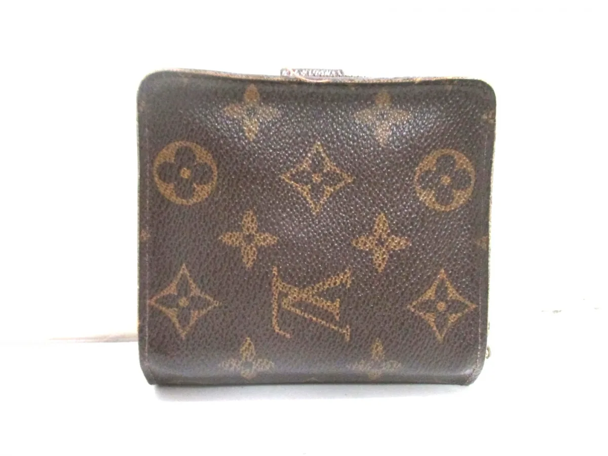 Monogram Compact Zip Wallet — image 7