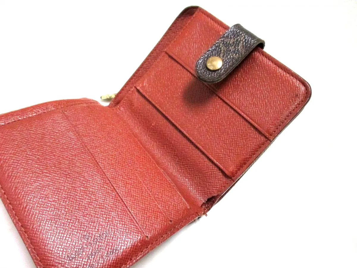 Monogram Compact Zip Wallet — image 8