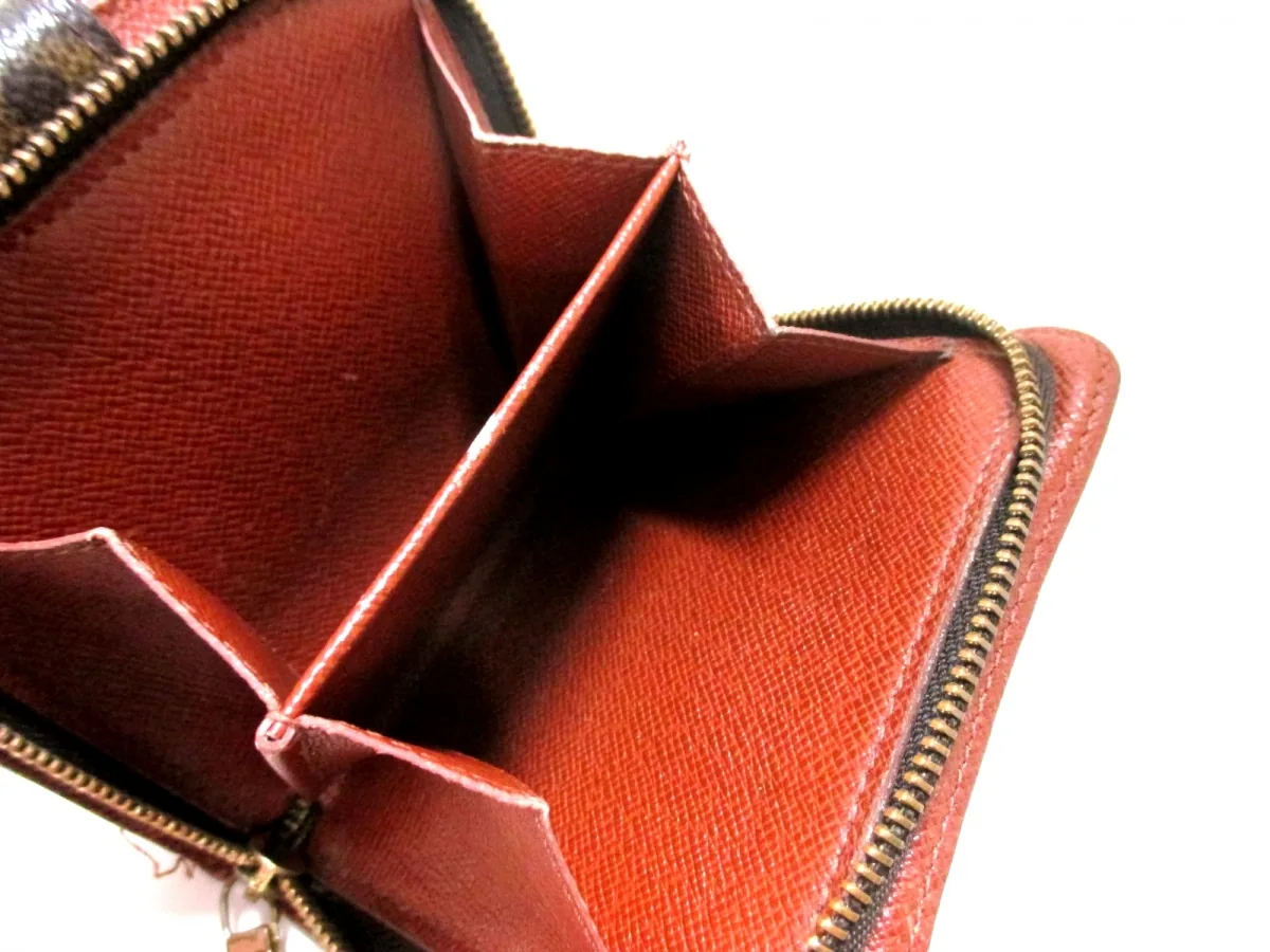 Monogram Compact Zip Wallet — image 9