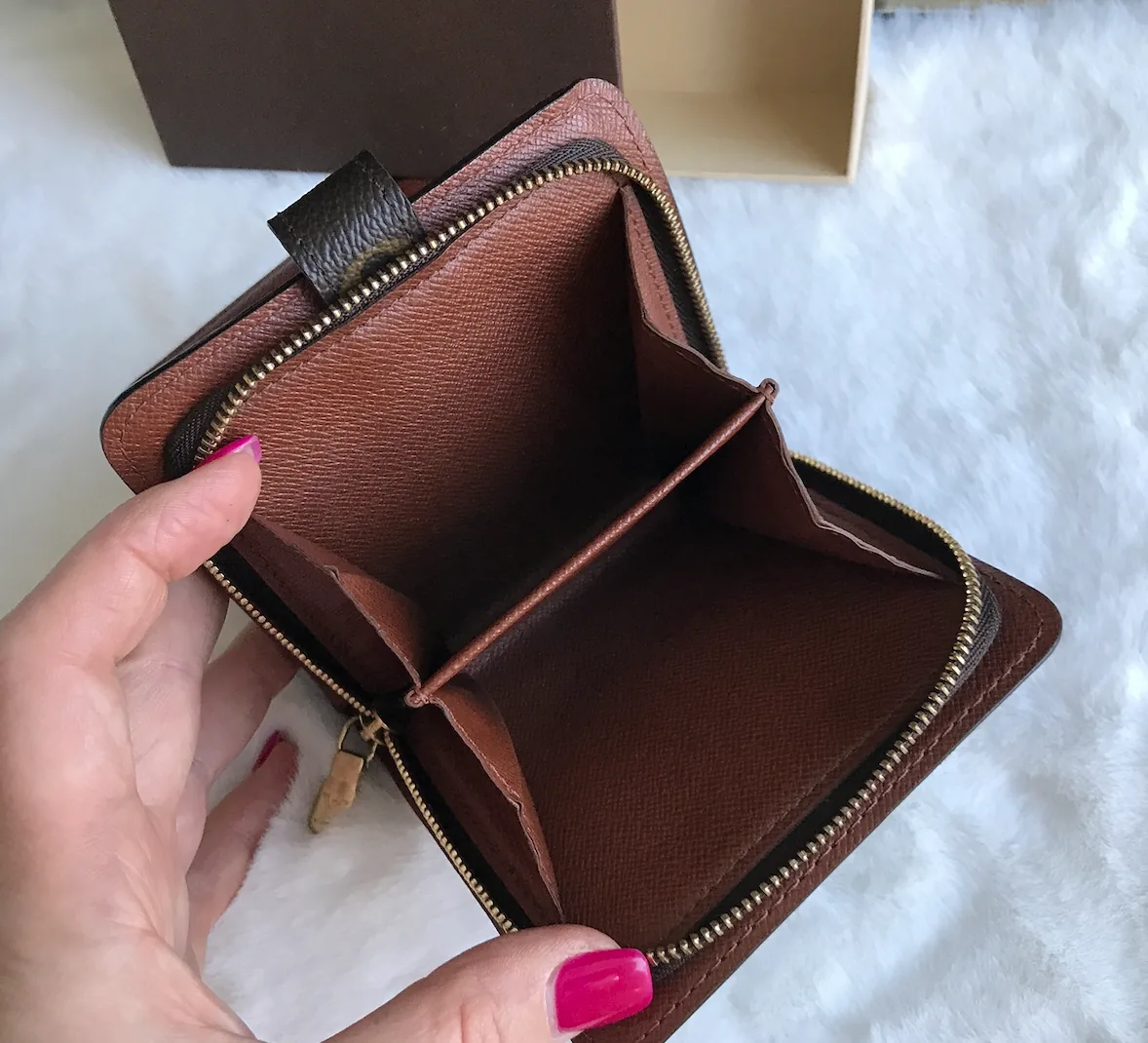 Monogram Compact Zip Wallet — image 10