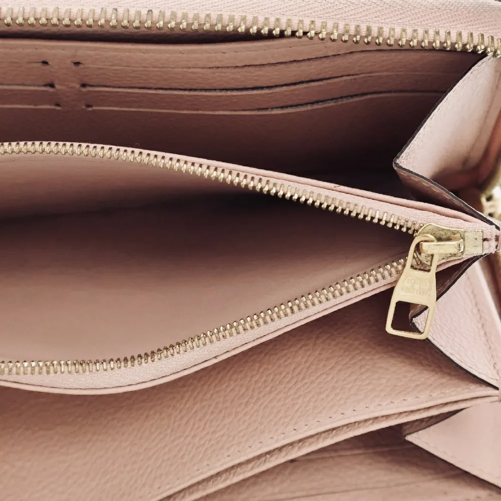 Monogram Empreinte Ballerine Pink Zippy Wallet — image 4