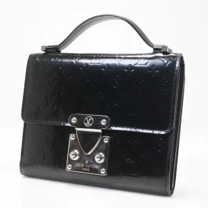 Monogram Glace Portefeuille Anouchka PM Purse-Wallet