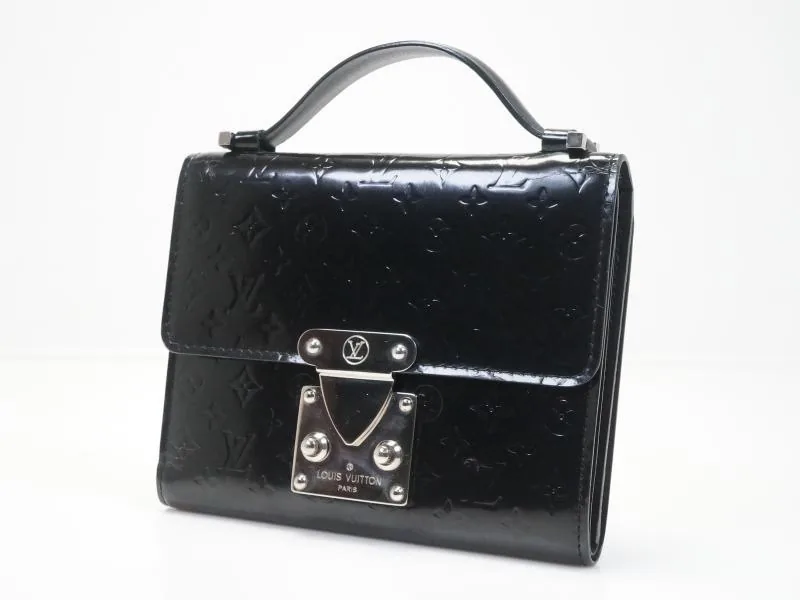 Monogram Glace Portefeuille Anouchka PM Purse-Wallet