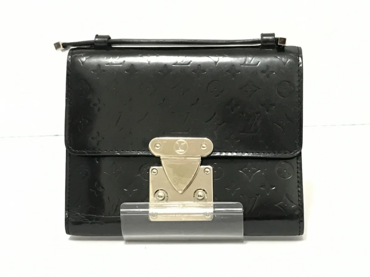 Monogram Glace Portefeuille Anouchka PM Purse-Wallet — image 2