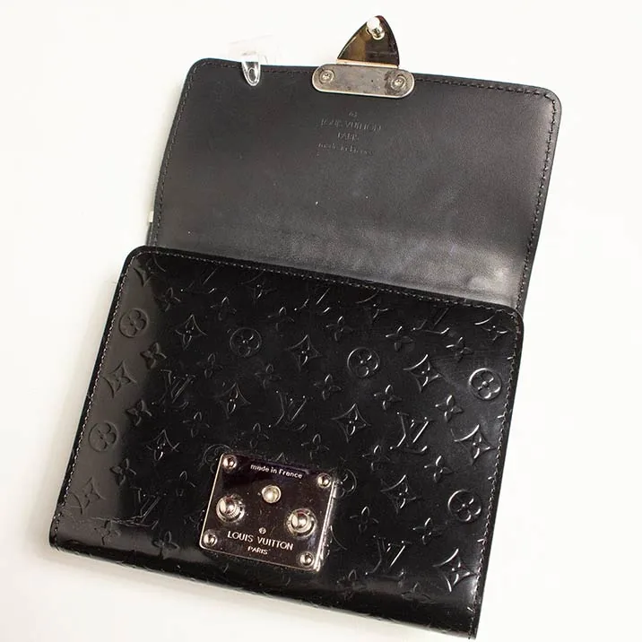 Monogram Glace Portefeuille Anouchka PM Purse-Wallet — image 5