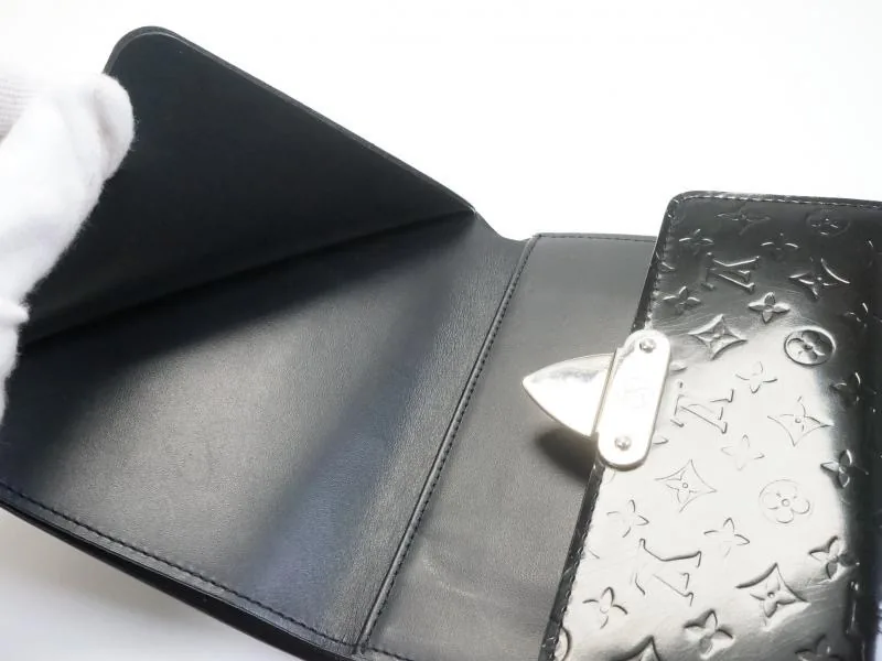 Monogram Glace Portefeuille Anouchka PM Purse-Wallet — image 7