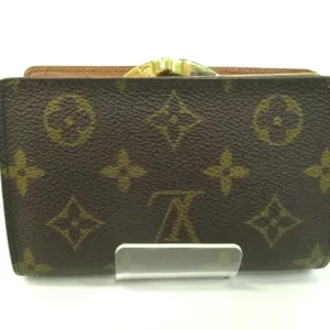 Monogram Viennois Bifold Kisslock Wallet