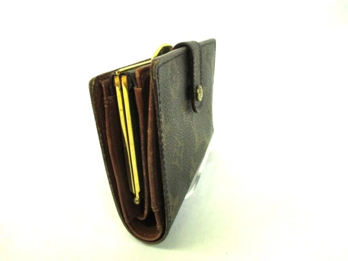 Monogram Viennois Bifold Kisslock Wallet — image 2