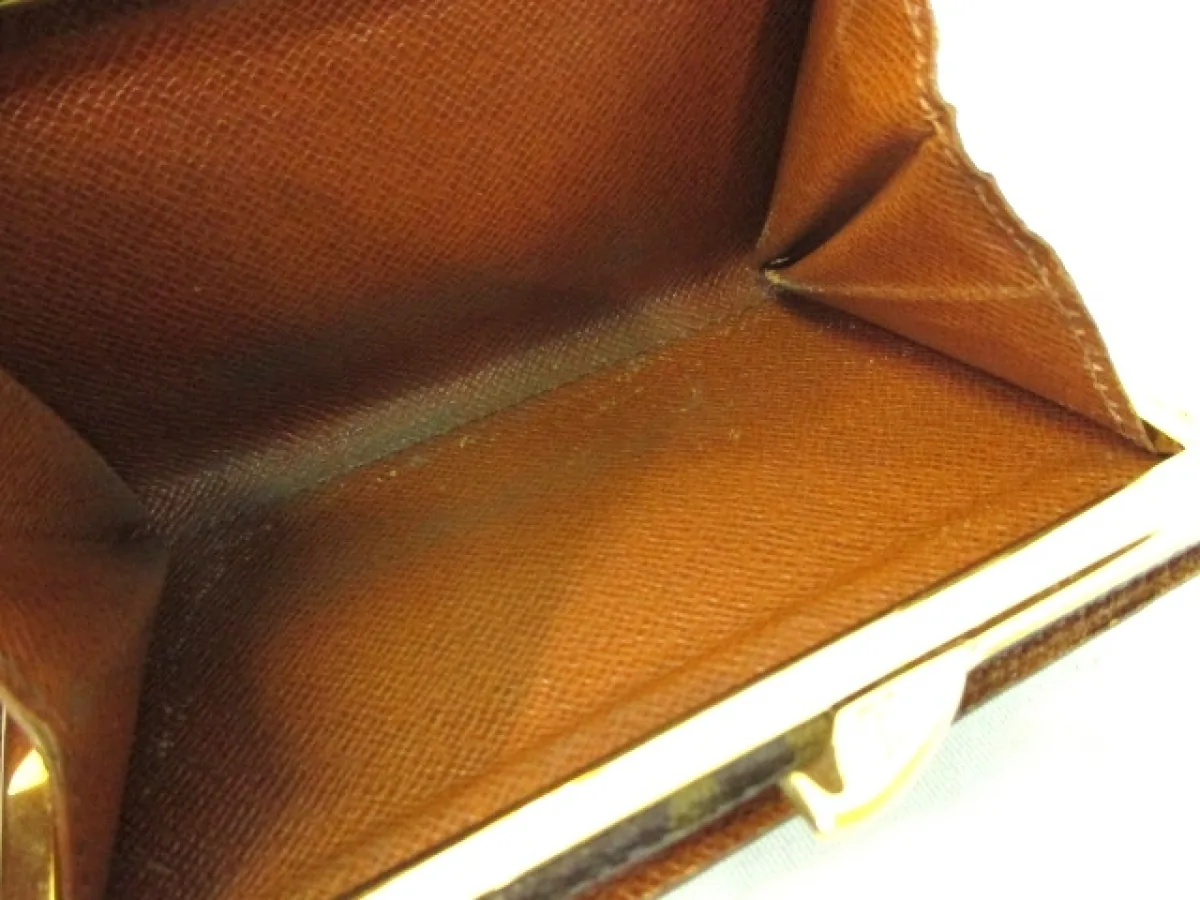 Monogram Viennois Bifold Kisslock Wallet — image 4