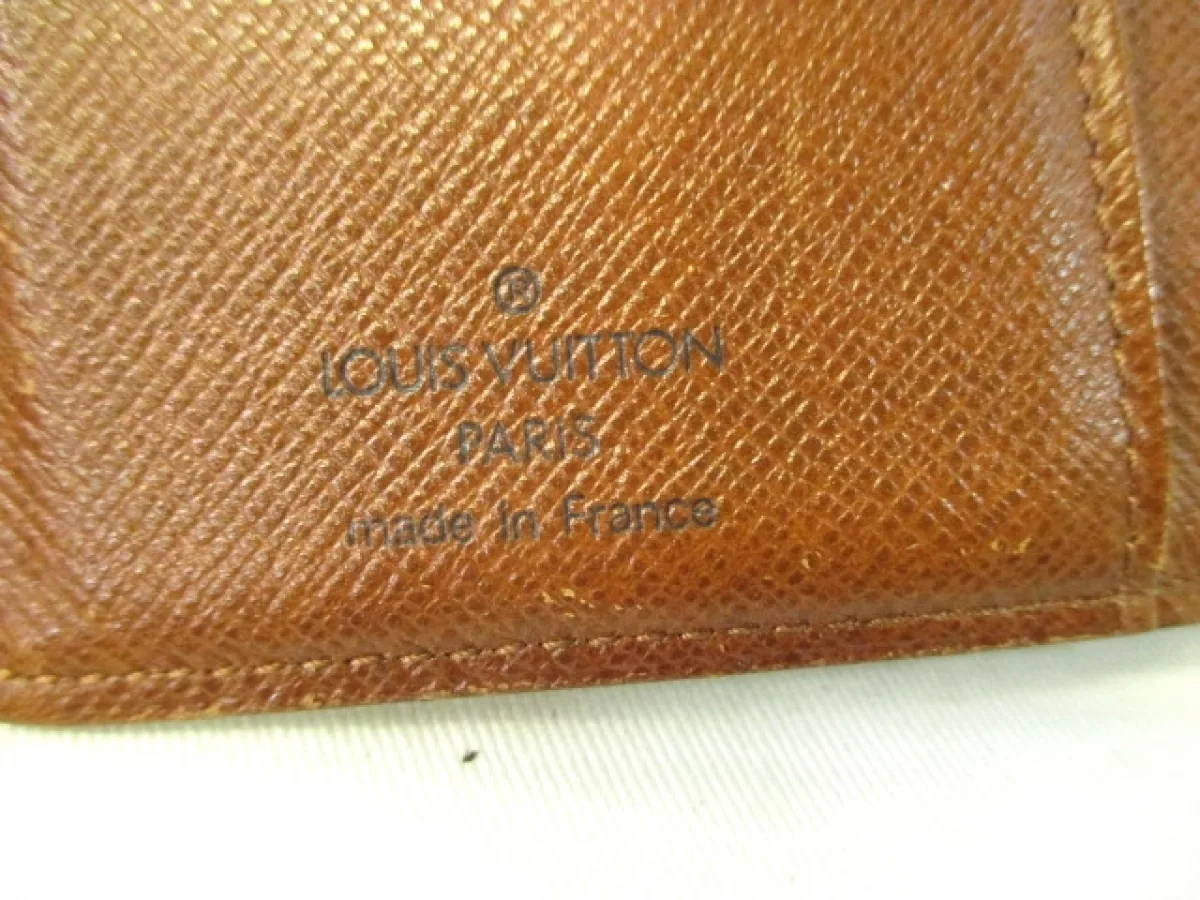 Monogram Viennois Bifold Kisslock Wallet — image 6