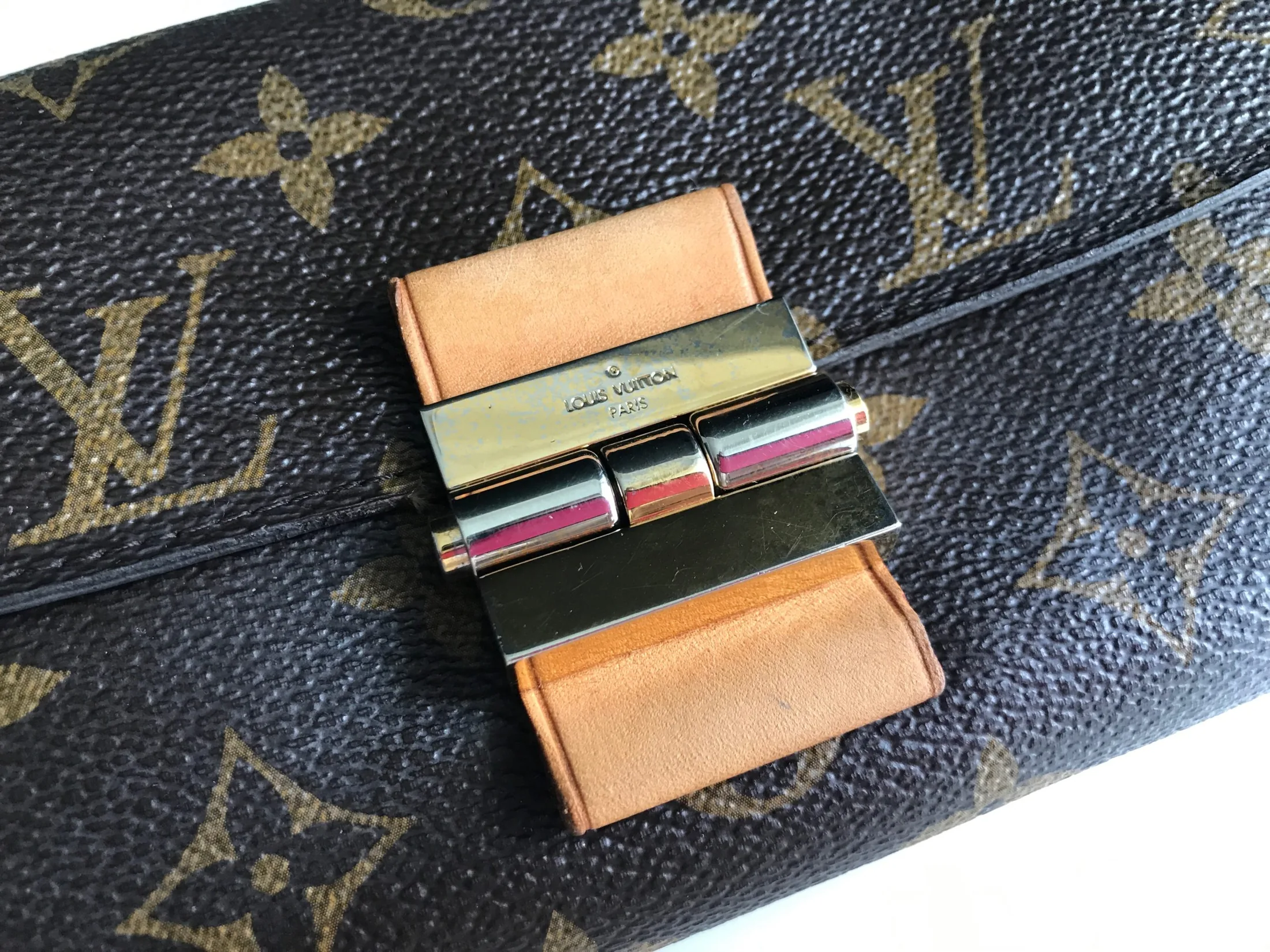 Louis Vuitton Monogram Portefeuille Bordeaux Elysée Wallet — image 7