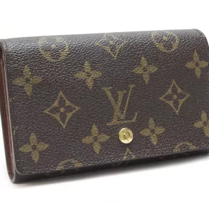 Monogram Porte Monnaie Billets Tresor Wallet