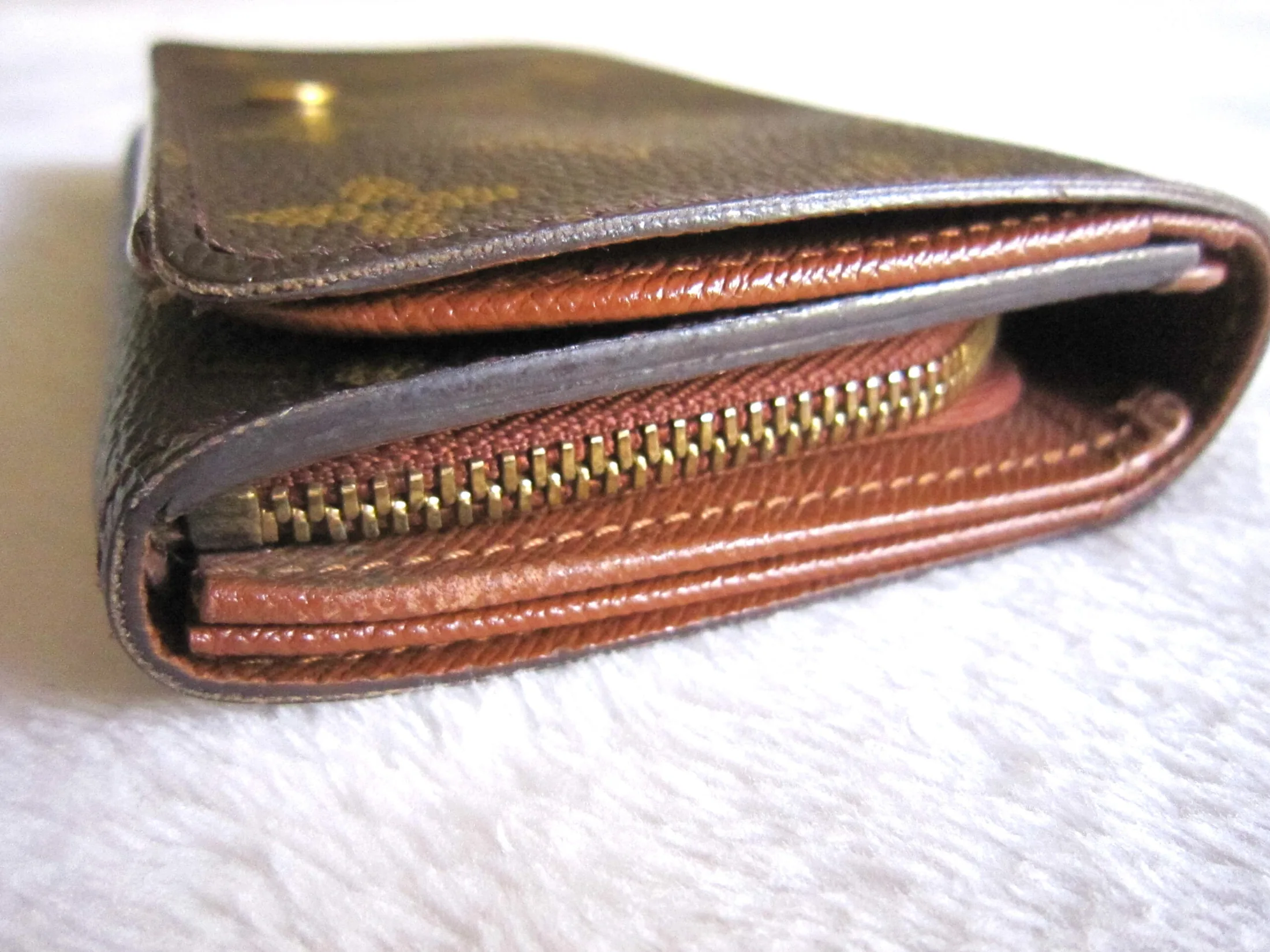 Monogram Porte Monnaie Billets Tresor Wallet — image 3