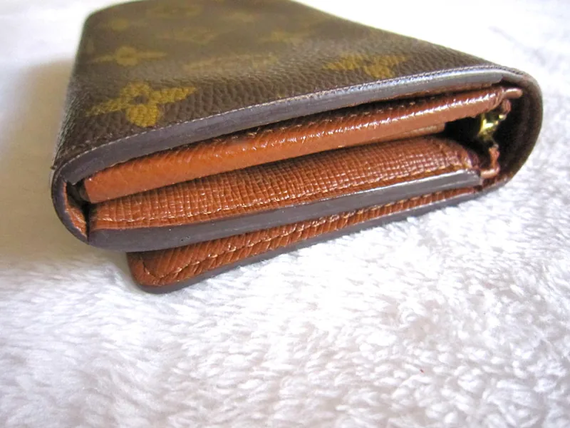 Monogram Porte Monnaie Billets Tresor Wallet — image 4