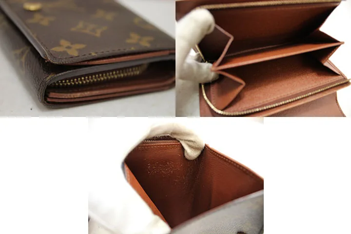 Monogram Porte Monnaie Billets Tresor Wallet — image 5