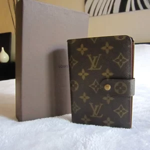 Monogram Porte Papier Zippe Wallet