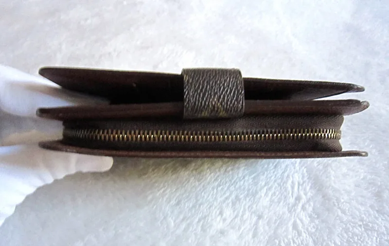 Monogram Porte Papier Zippe Wallet — image 7