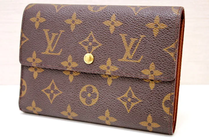 Monogram Porte Tresor Etui Papiers Wallet — image 2