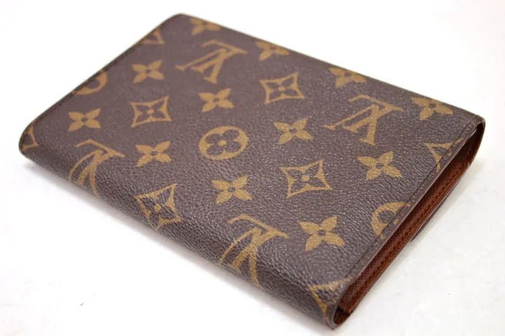 Monogram Porte Tresor Etui Papiers Wallet — image 3