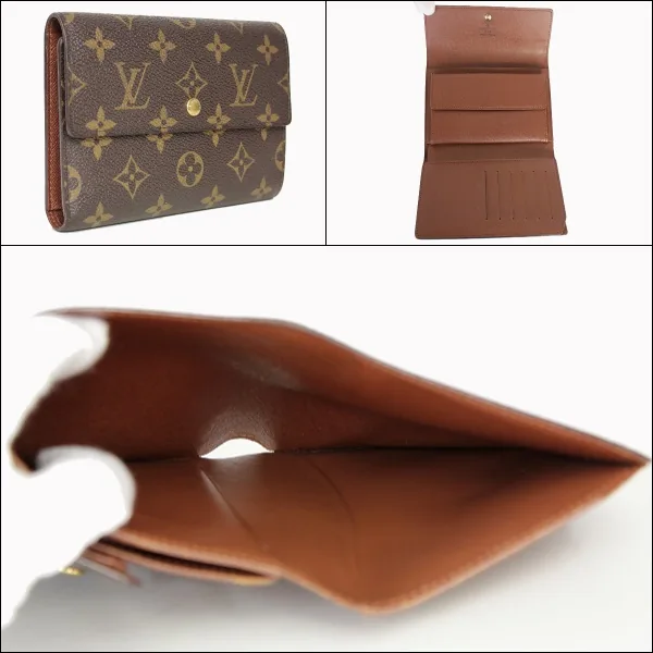 Monogram Porte Tresor Etui Papiers Wallet — image 4
