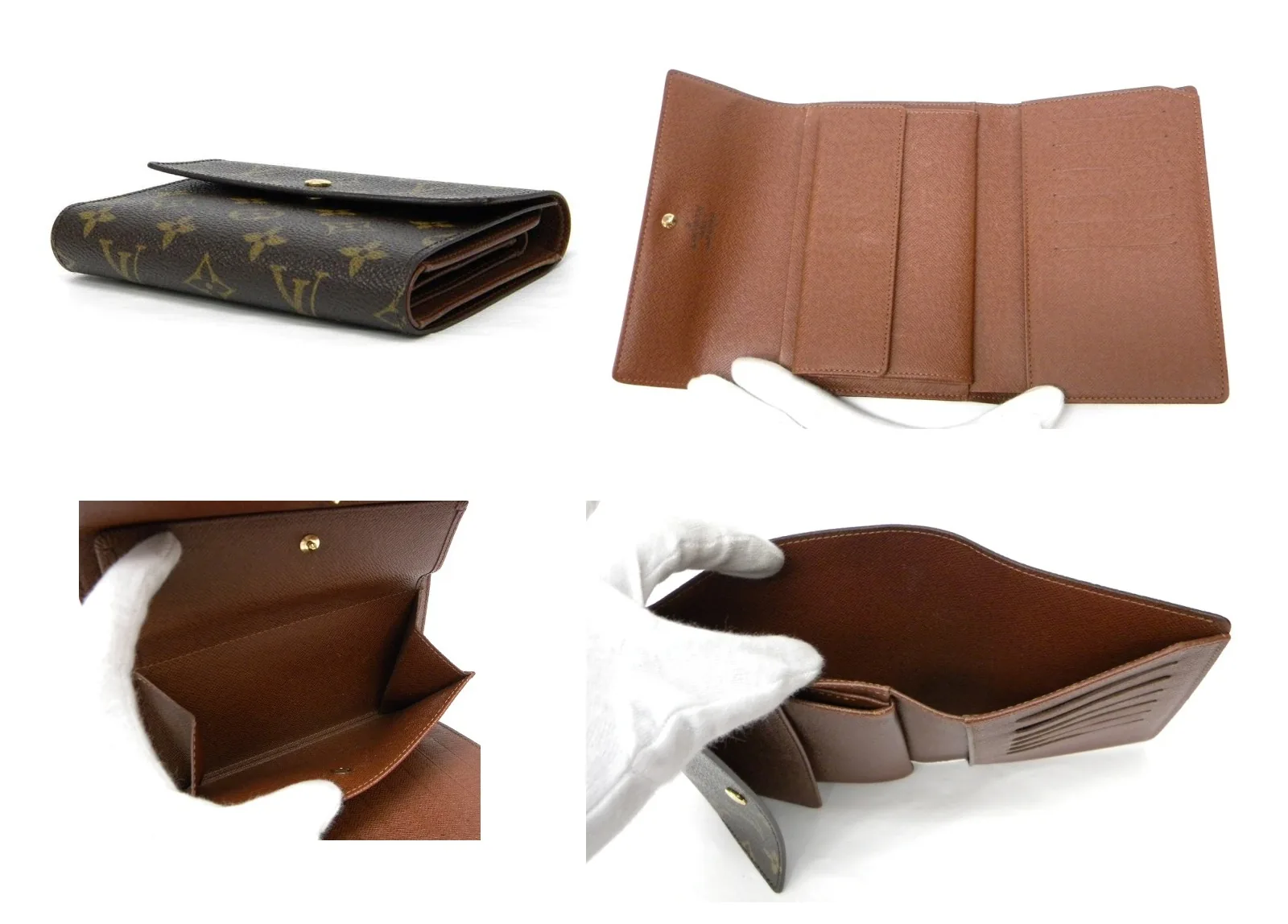 Monogram Porte Tresor Etui Papiers Wallet — image 5