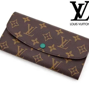 Monogram Portefeuille Emilie Long Wallet