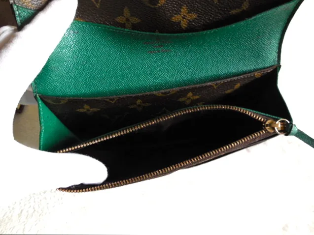 Monogram Portefeuille Emilie Long Wallet — image 2