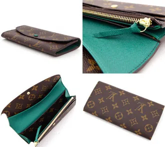 Monogram Portefeuille Emilie Long Wallet — image 3