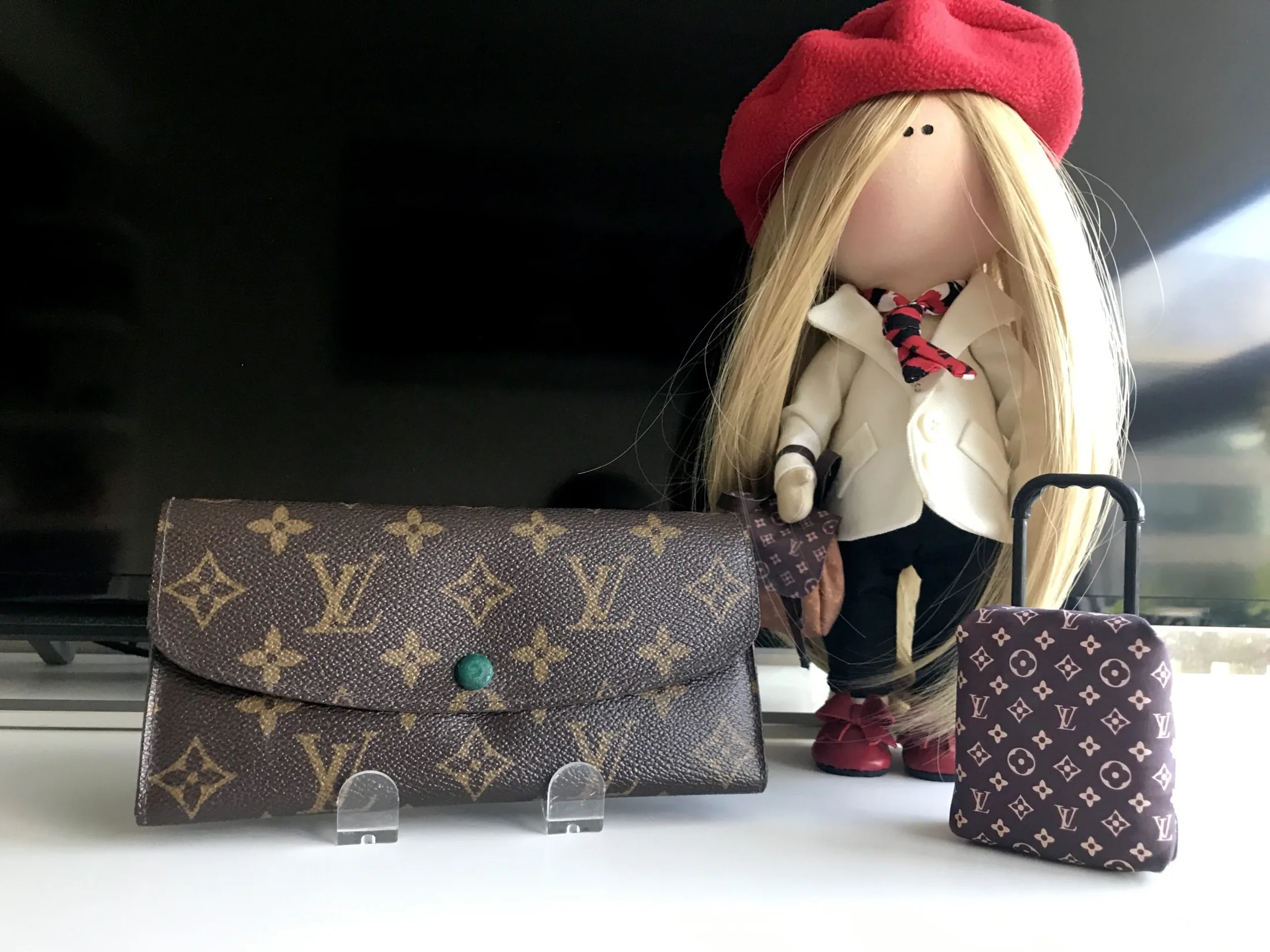 Monogram Portefeuille Emilie Long Wallet — image 5