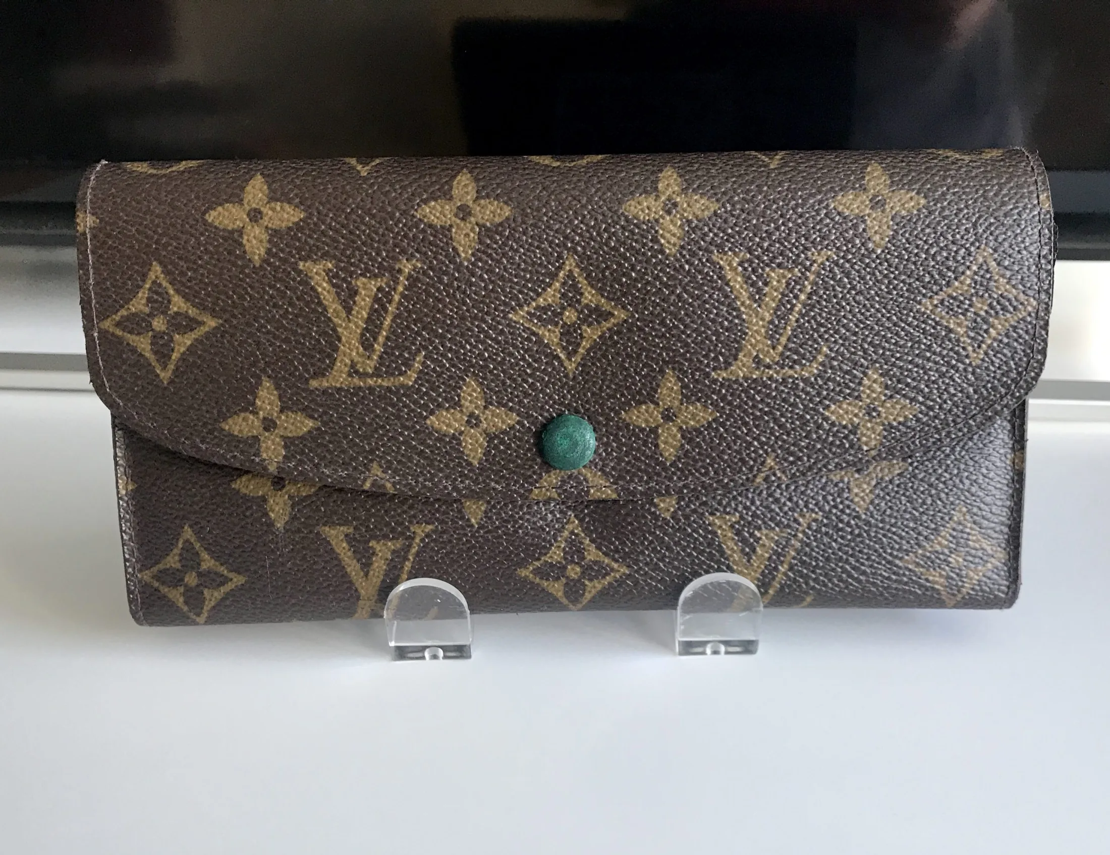 Monogram Portefeuille Emilie Long Wallet — image 7