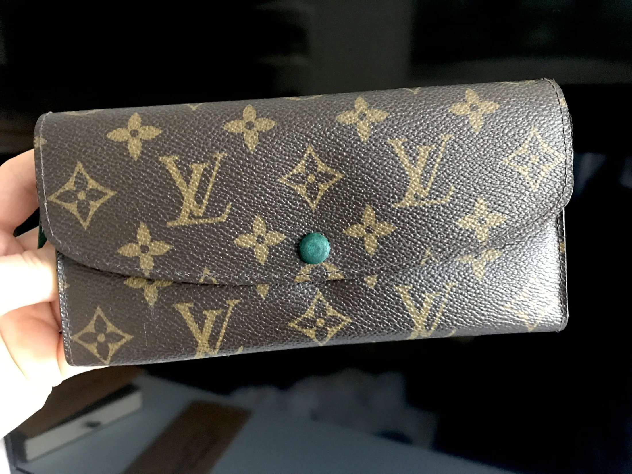 Monogram Portefeuille Emilie Long Wallet — image 9