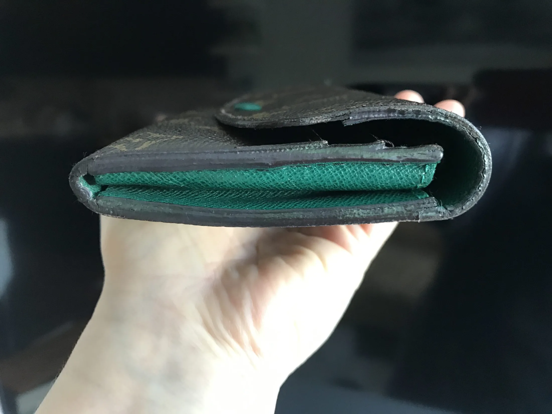 Monogram Portefeuille Emilie Long Wallet — image 10