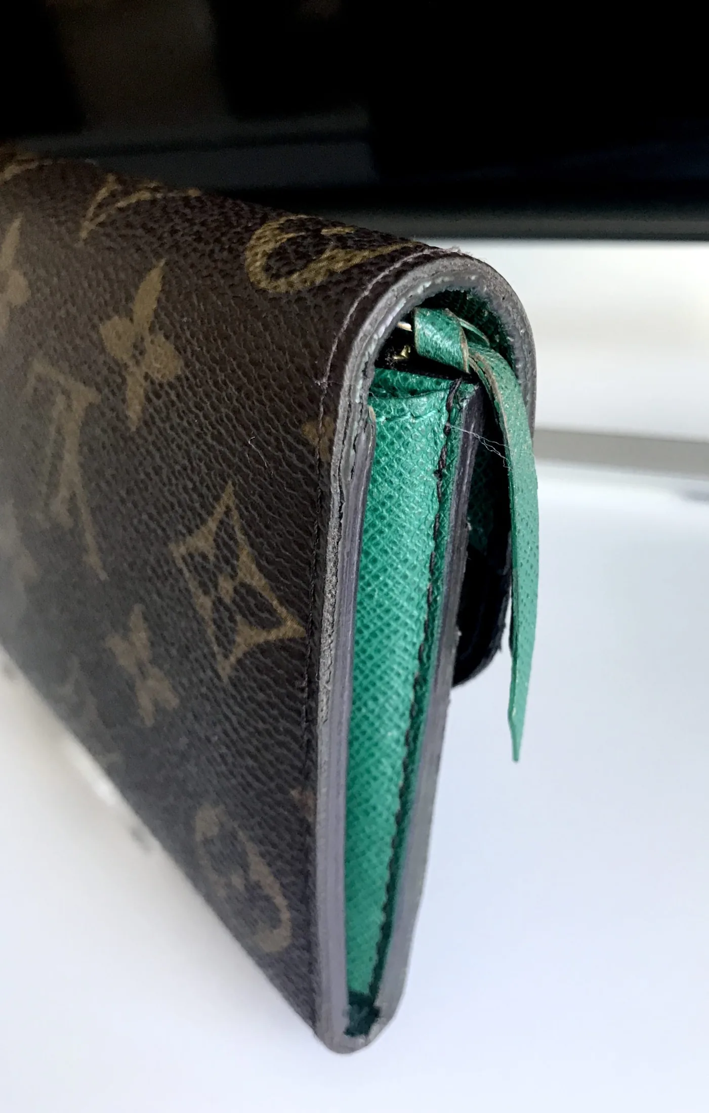 Monogram Portefeuille Emilie Long Wallet — image 11