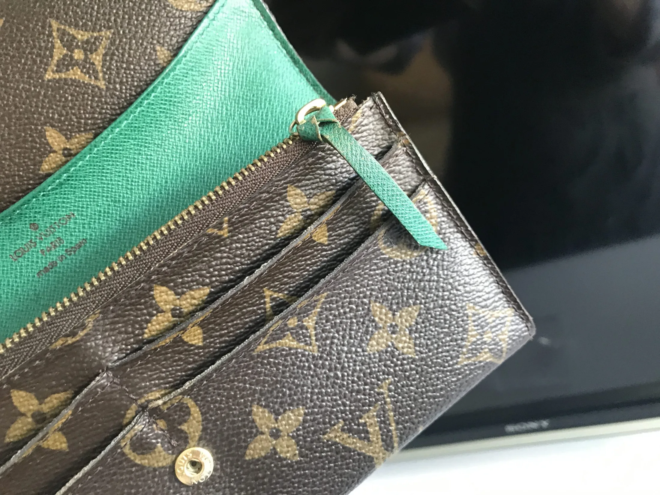 Monogram Portefeuille Emilie Long Wallet — image 13