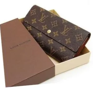 Monogram Portefeuille Sarah Wallet