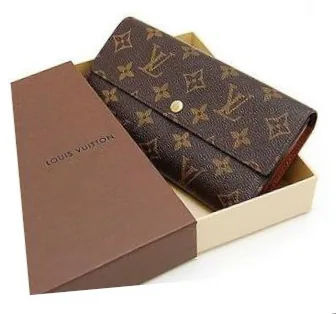 Monogram Portefeuille Sarah Wallet