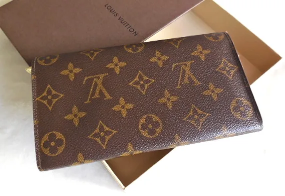 Monogram Portefeuille Sarah Wallet — image 2