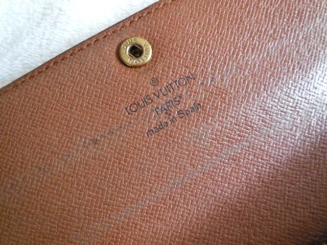Monogram Portefeuille Sarah Wallet — image 3