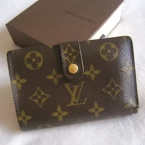 Monogram Porutomone Bievujenowa Bi-Fold Wallet