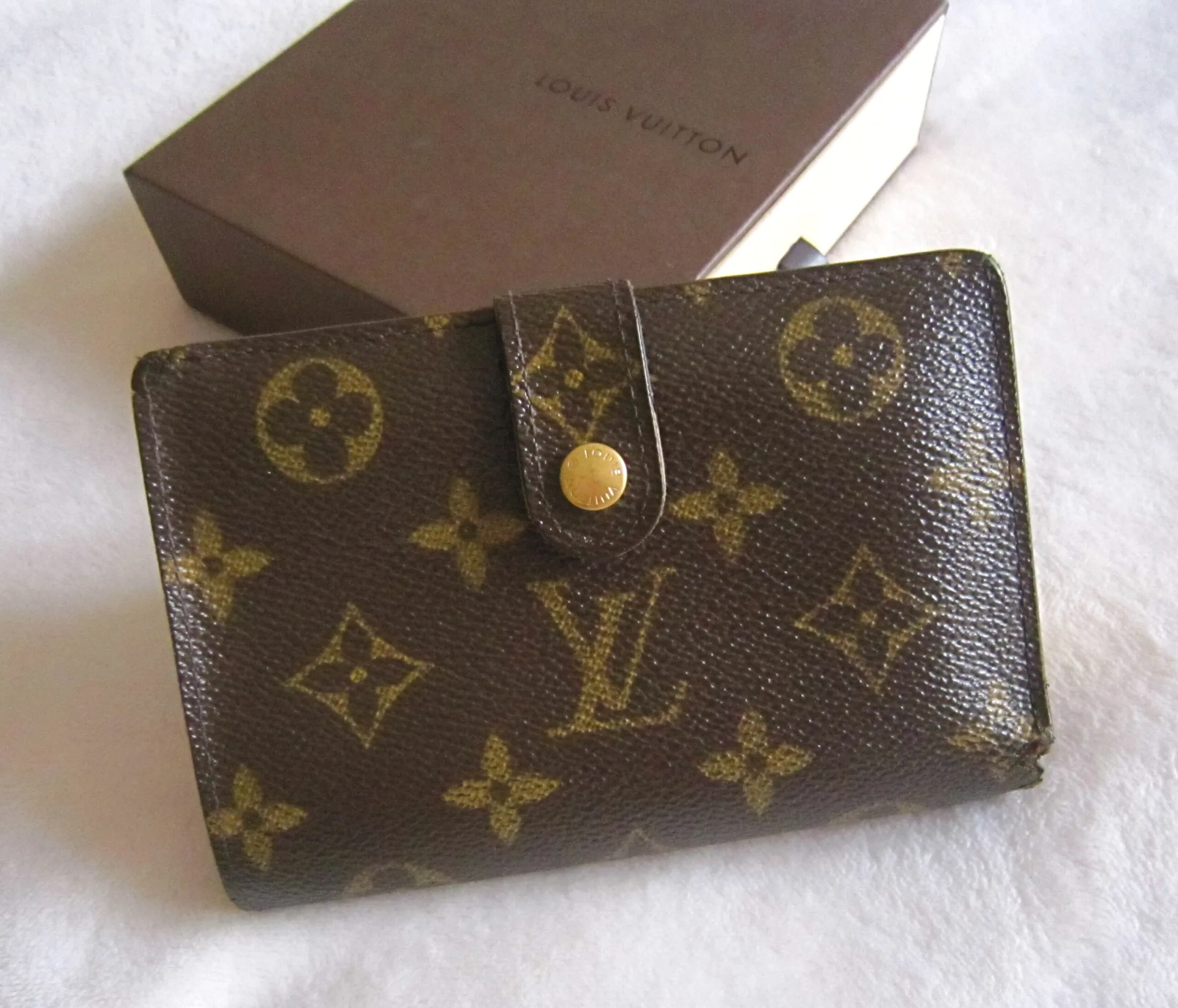 Monogram Porutomone Bievujenowa Bi-Fold Wallet