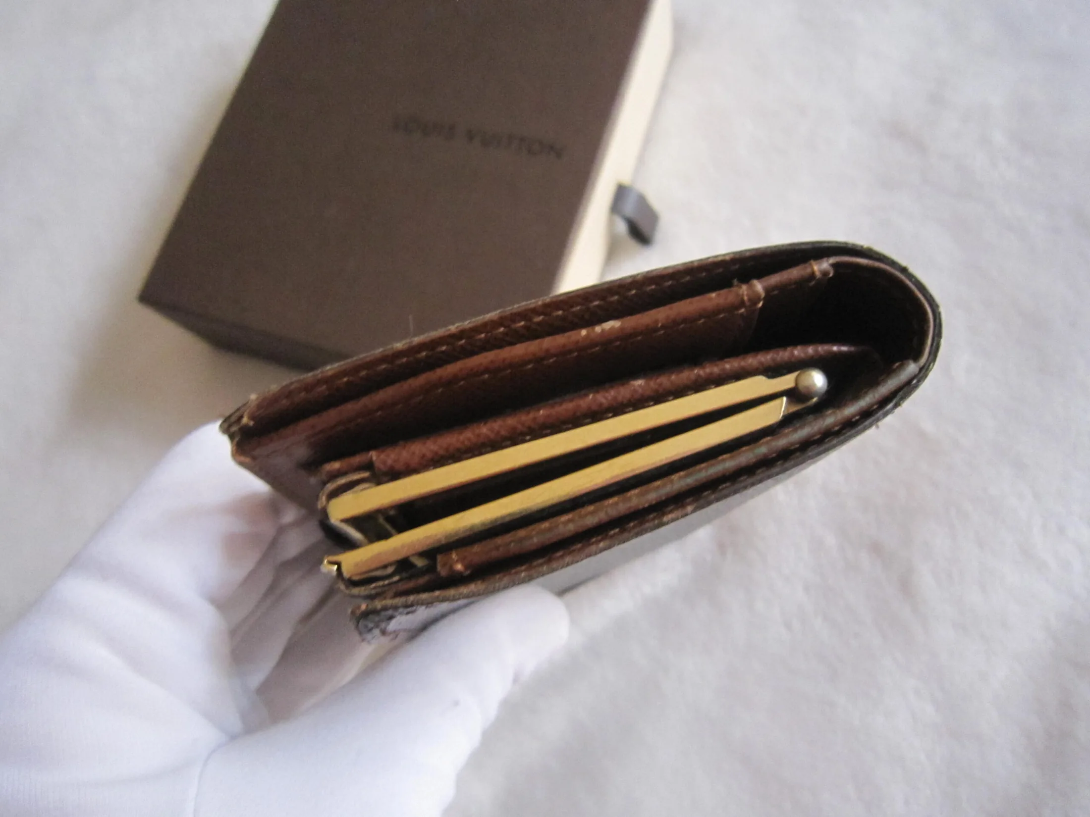 Monogram Porutomone Bievujenowa Bi-Fold Wallet — image 3