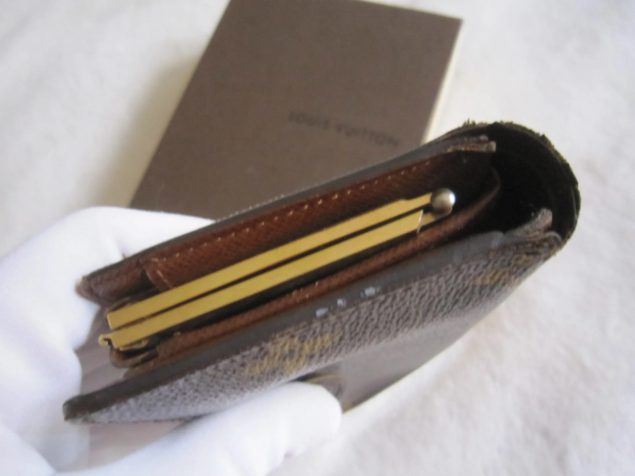 Monogram Porutomone Bievujenowa Bi-Fold Wallet — image 4