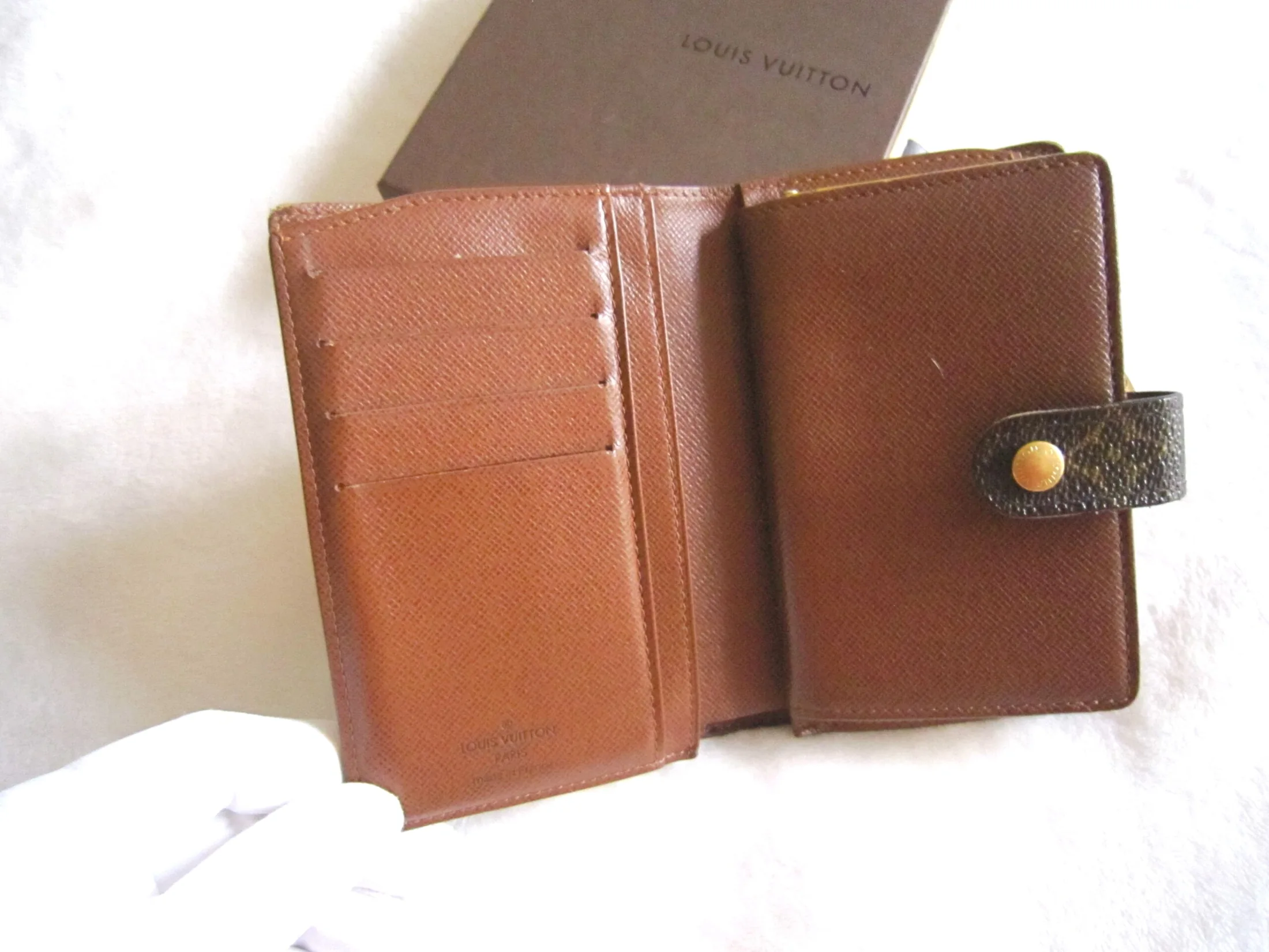 Monogram Porutomone Bievujenowa Bi-Fold Wallet — image 5